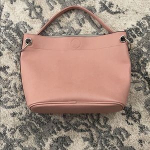 Large pink purse